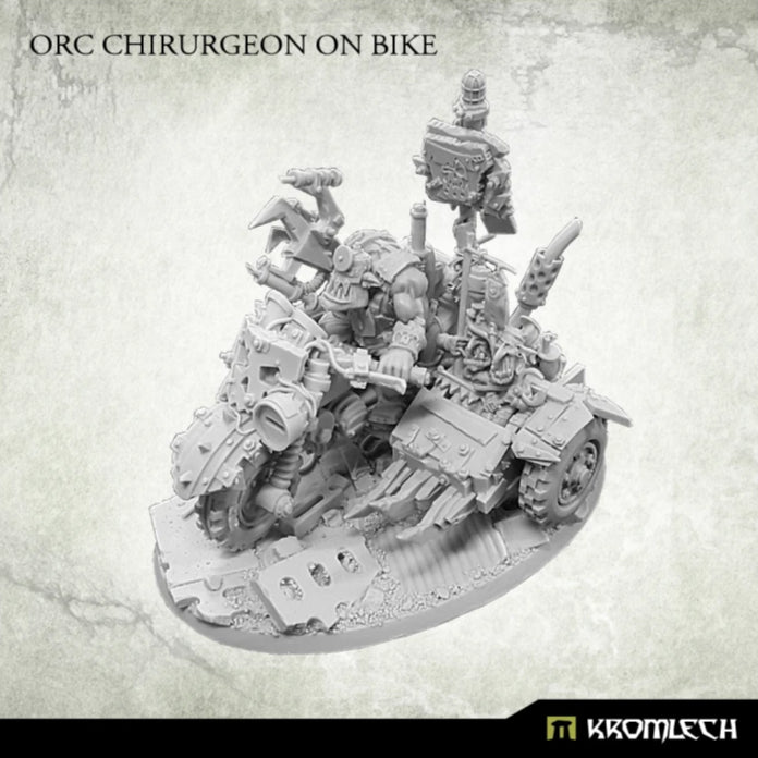 Kromlech Orc Chirurgeon on Bike painboy