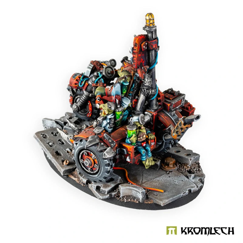 Kromlech Orc Chirurgeon on Bike painboy