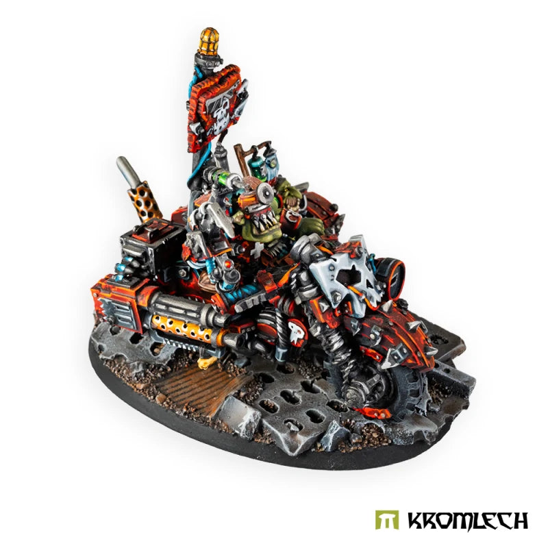Kromlech Orc Chirurgeon on Bike painboy