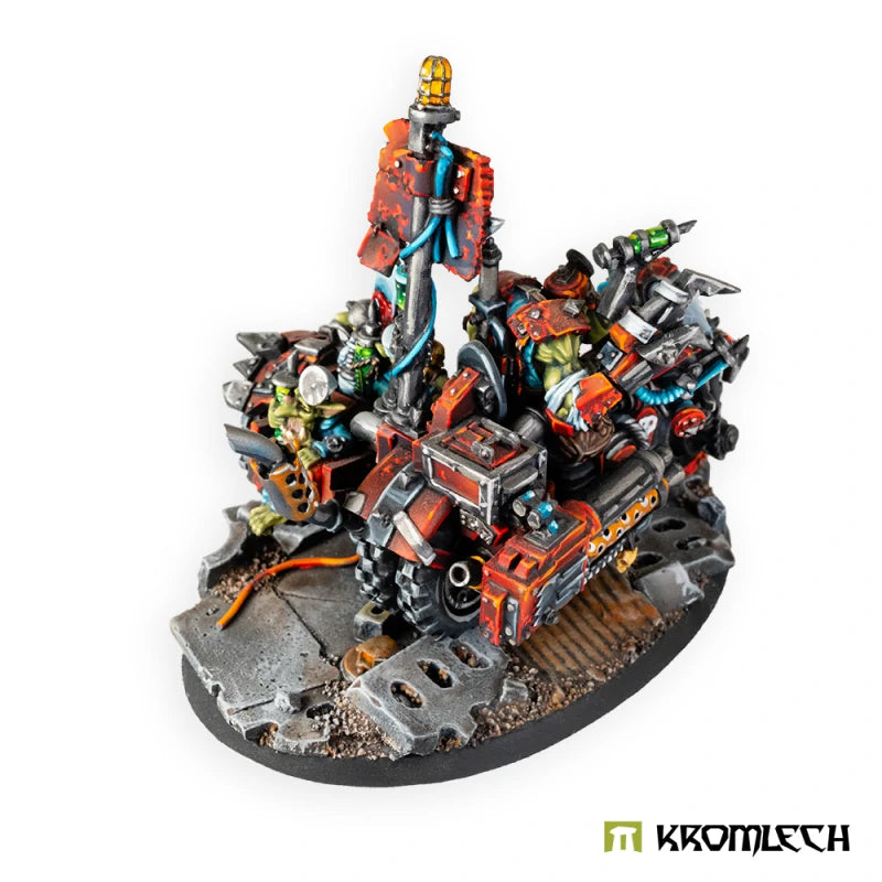 Kromlech Orc Chirurgeon on Bike painboy