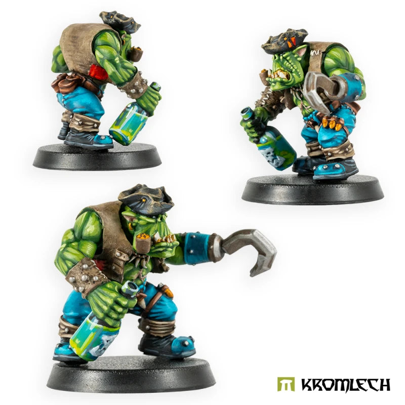 Kromlech Ork Corsairs Steerboy