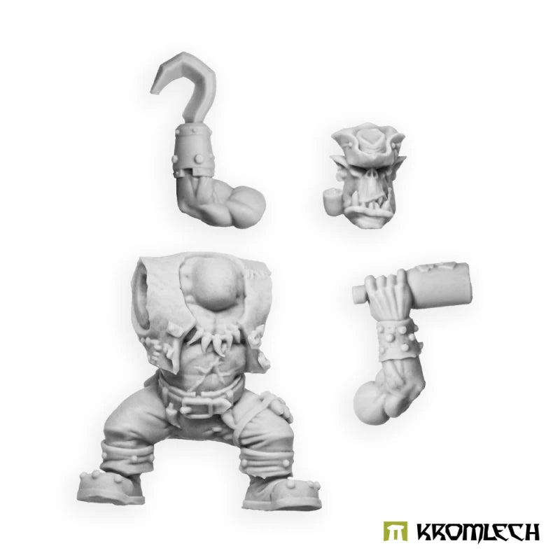 Kromlech Ork Corsairs Steerboy
