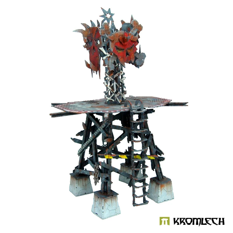 Kromlech Orc Dakka Platform