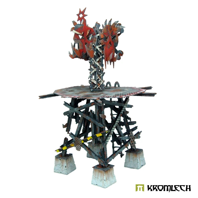 Kromlech Orc Dakka Platform