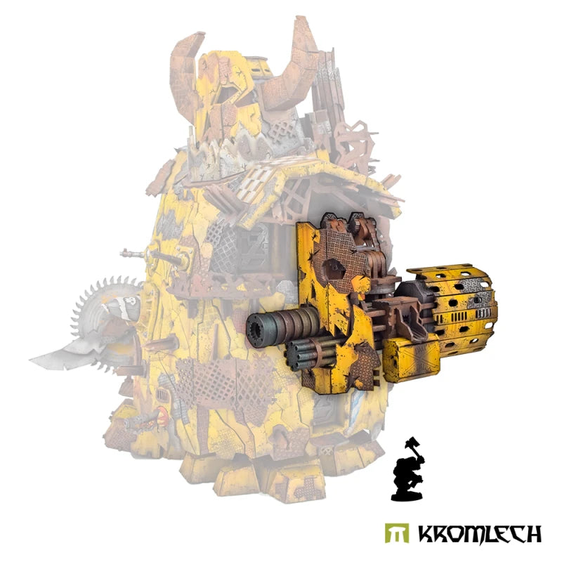Kromlech Orc Deffstomper Deffkannon