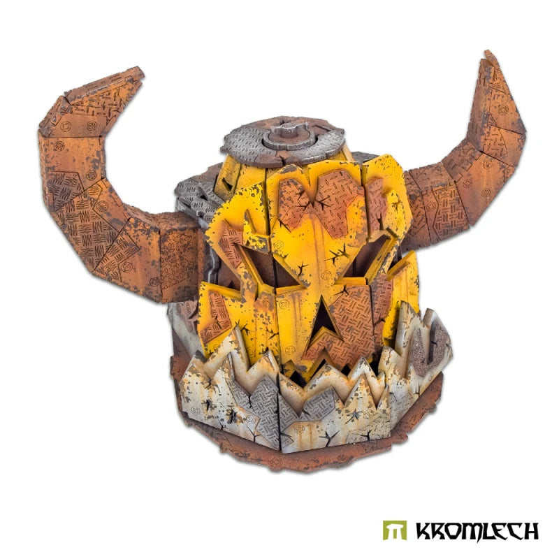 Kromlech Orc Deffstomper Head