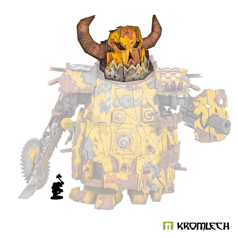 Kromlech Orc Deffstomper Head