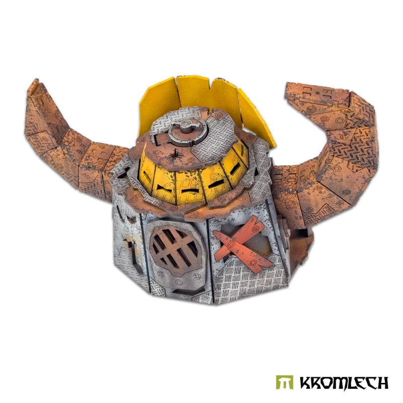 Kromlech Orc Deffstomper Head