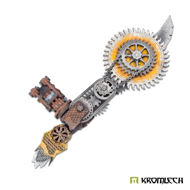 Kromlech Orc Deffstomper Tank Rippa