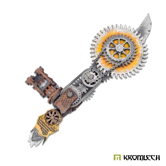 Kromlech Orc Deffstomper Tank Rippa