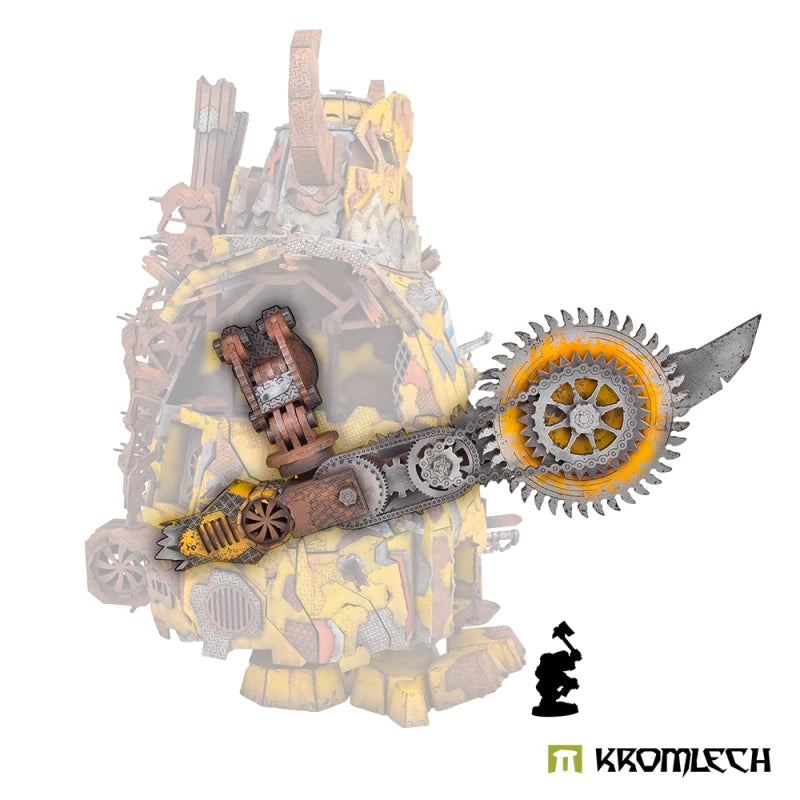 Kromlech Orc Deffstomper Tank Rippa