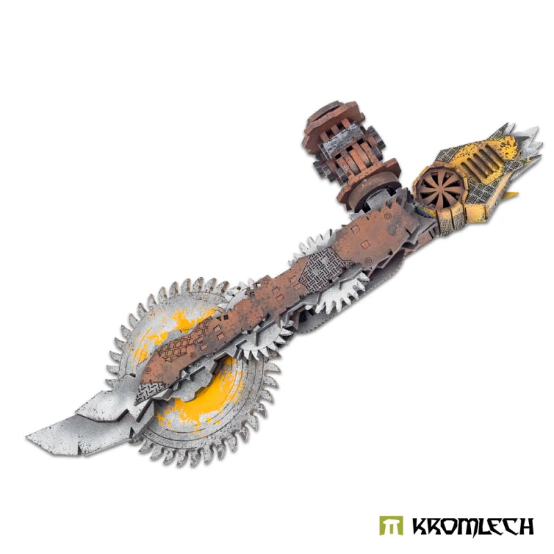Kromlech Orc Deffstomper Tank Rippa