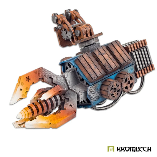 Kromlech Orc Deffstomper Traktor-Kollida