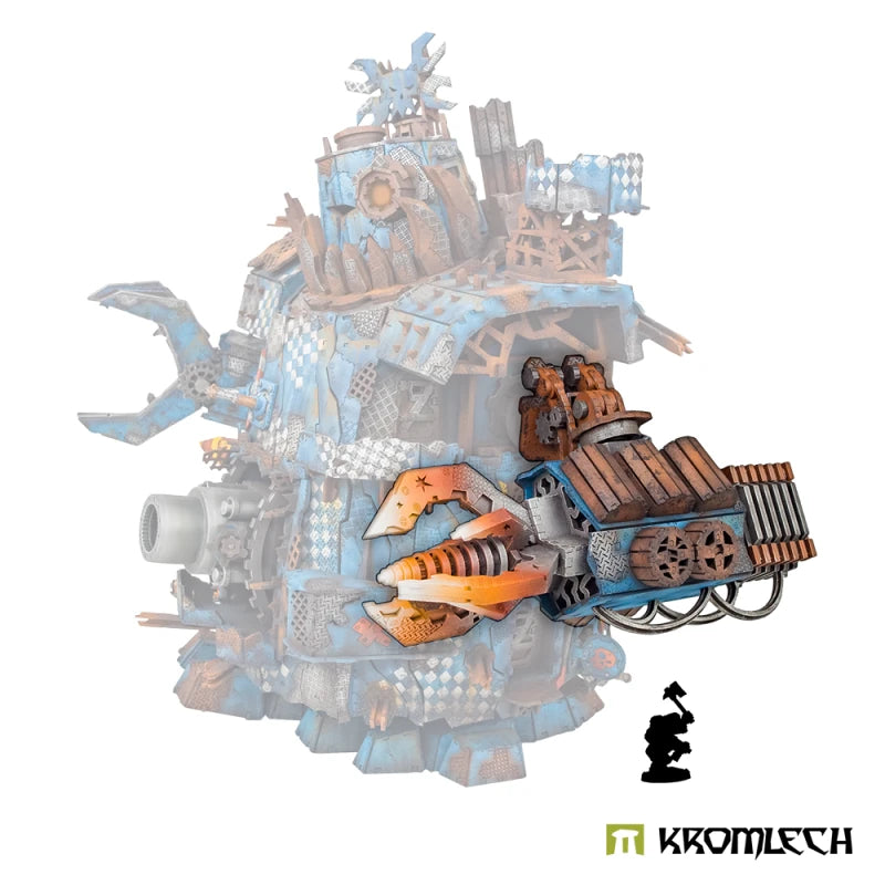 Kromlech Orc Deffstomper Traktor-Kollida
