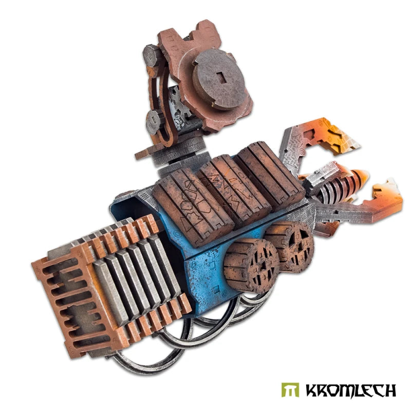 Kromlech Orc Deffstomper Traktor-Kollida