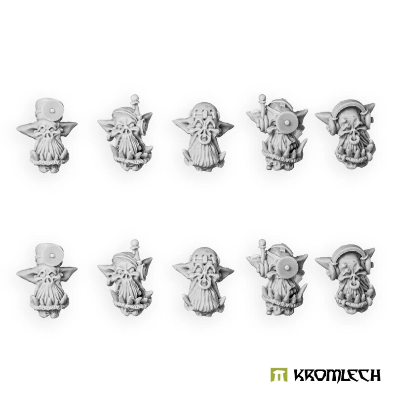 Kromlech Orc Doctor Heads