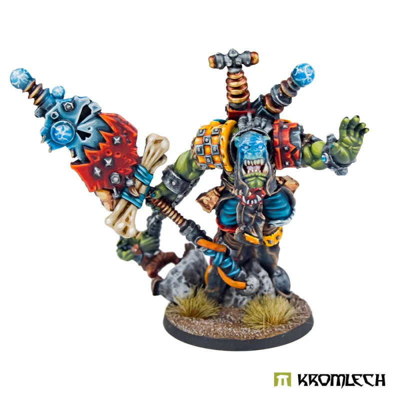 Kromlech Orc Freak weirdboy