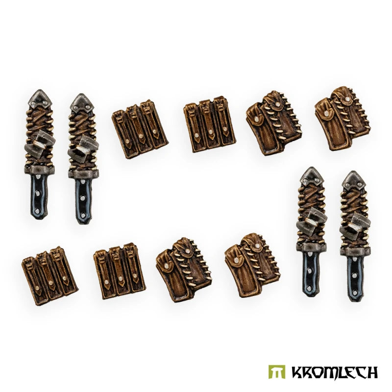 Kromlech Orc Greatcoat Korps Accessories