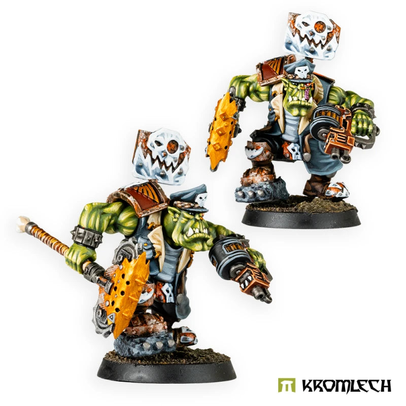 Orc Greatcoat Korps Bosses Team
