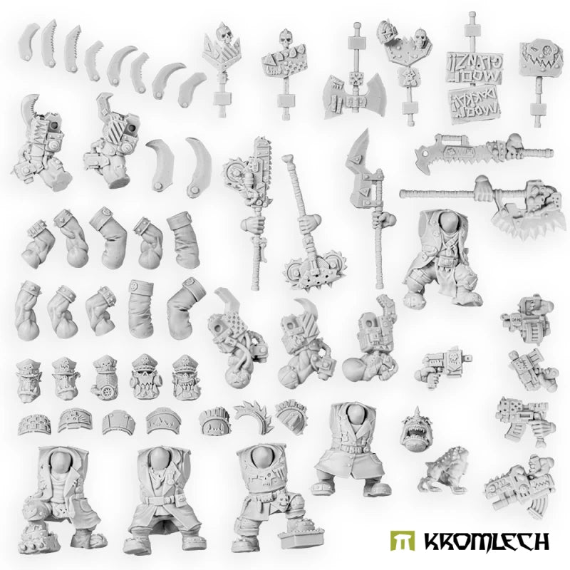 Orc Greatcoat Korps Bosses Team