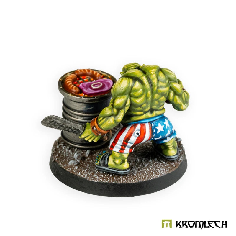 Orc Grill Chef