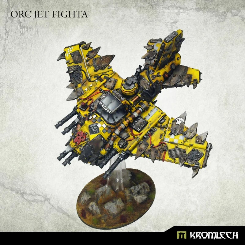 Kromlech Ork Jet Fighta Dakkajet