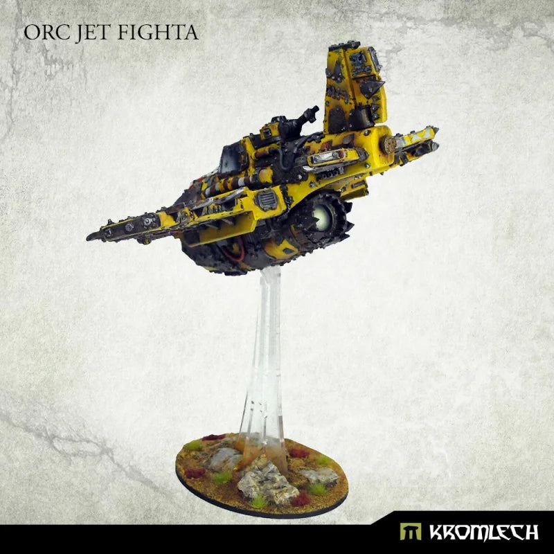 Kromlech Ork Jet Fighta Dakkajet