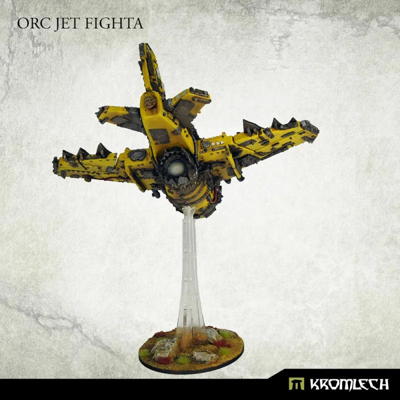 Kromlech Ork Jet Fighta Dakkajet