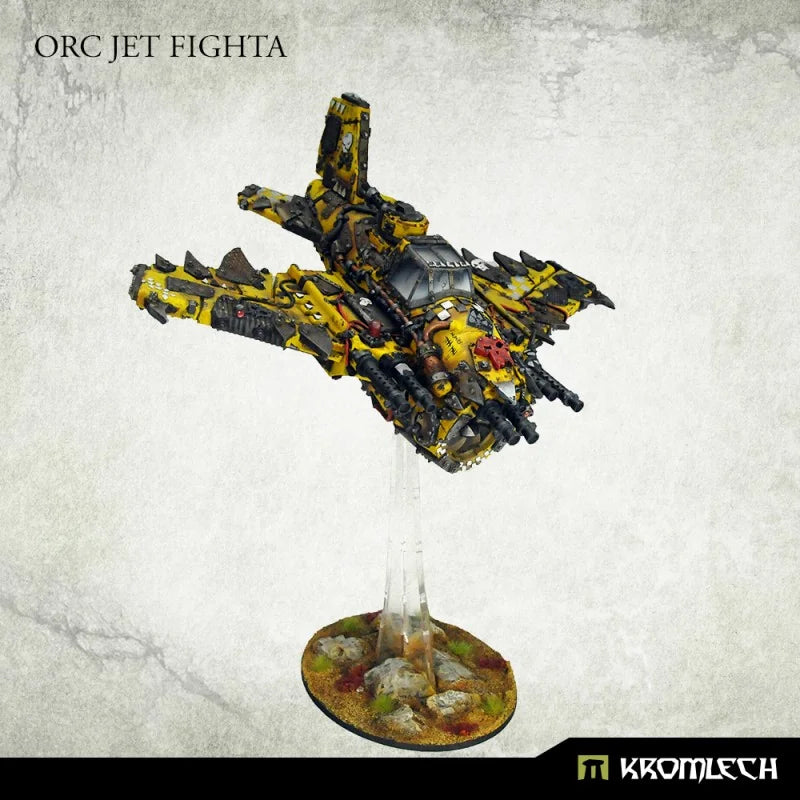Kromlech Ork Jet Fighta Dakkajet
