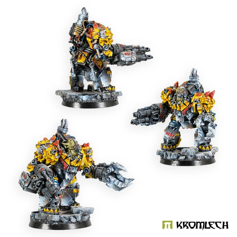 Kromlech Orc Juggernaut Mecha-Armour Squad