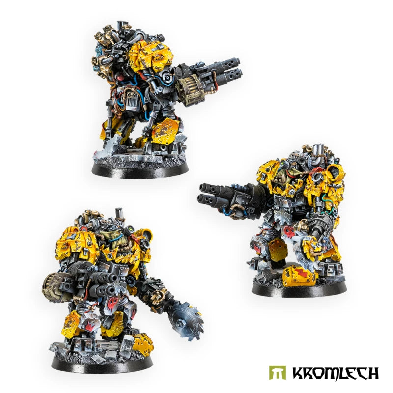 Kromlech Orc Juggernaut Mecha-Armour Squad