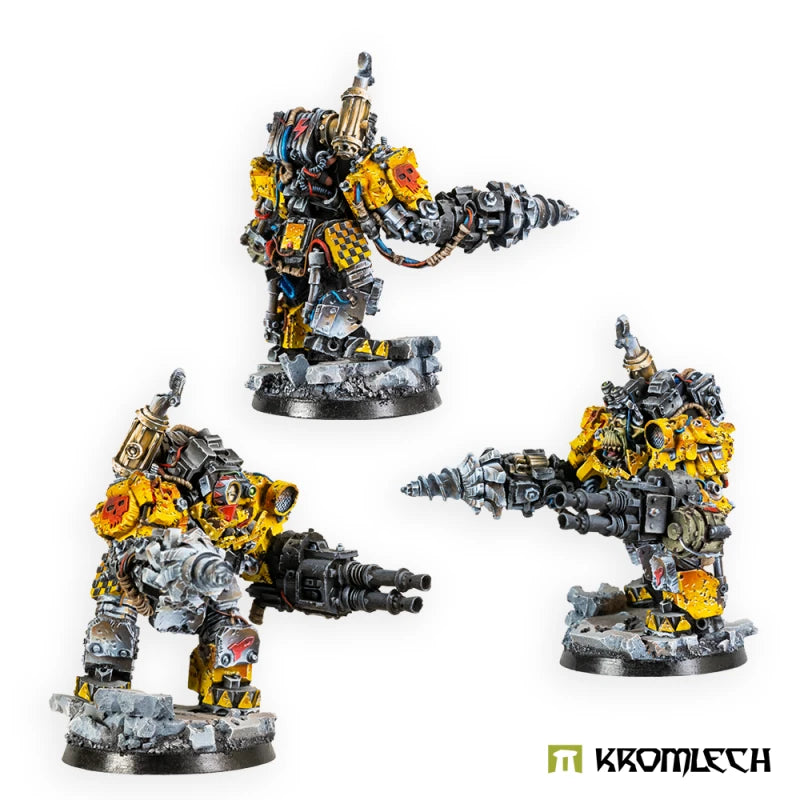 Kromlech Orc Juggernaut Mecha-Armour Squad