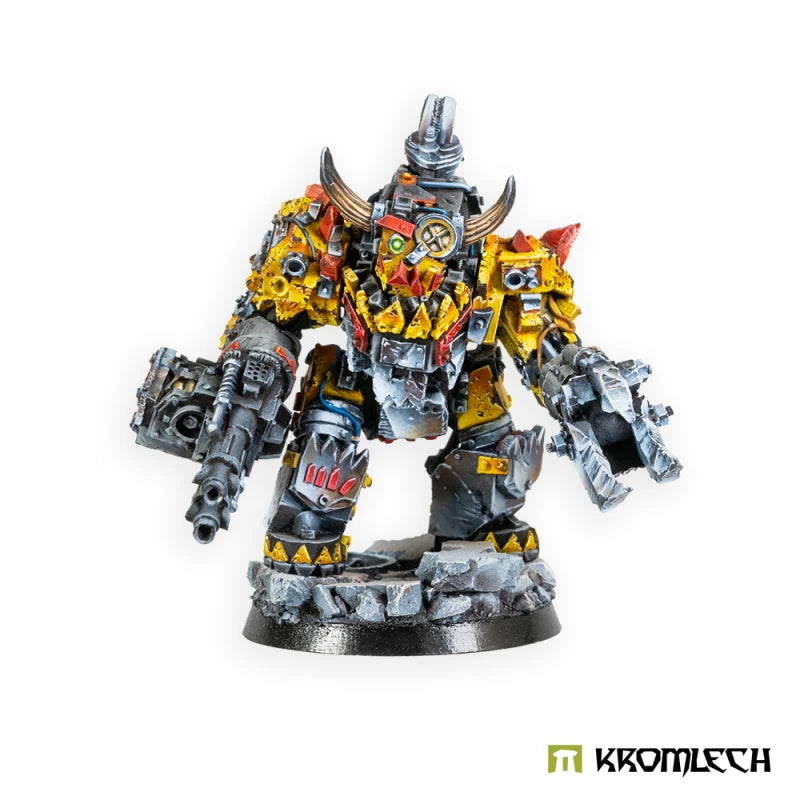 Kromlech Orc Juggernaut Mecha-Armour
