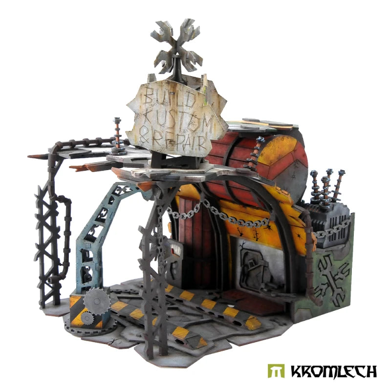Kromlech Orc Kustom Workshop