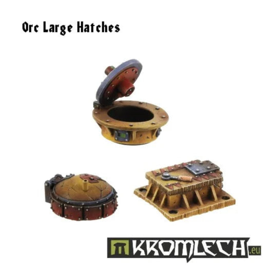 Kromlech Orc Large Hatches