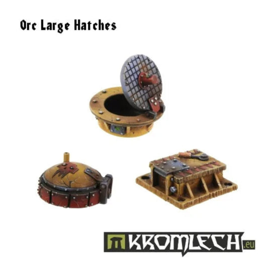 Kromlech Orc Large Hatches