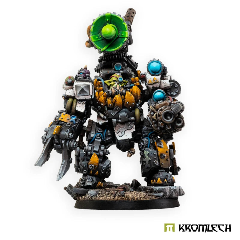 Kromlech Orc Orc Mech-Boss in Kustom Mecha-Armour
