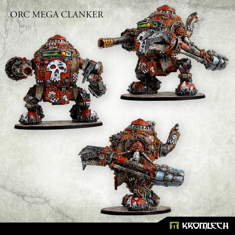 Kromlech Orc Mega Clanker
