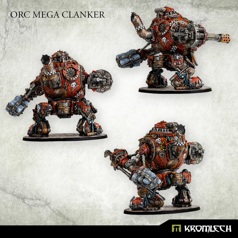 Kromlech Orc Mega Clanker