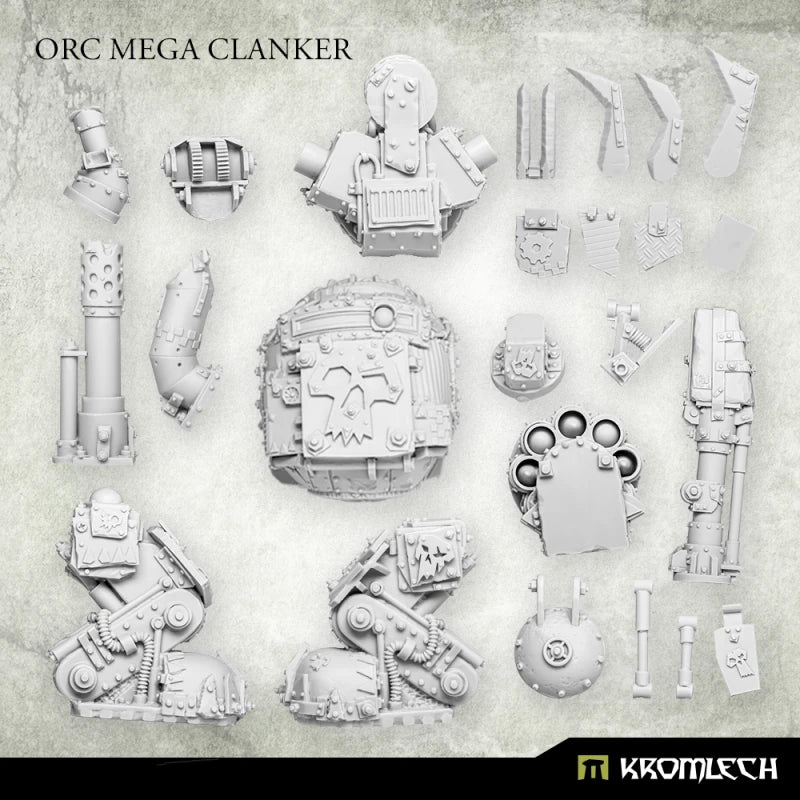 Kromlech Orc Mega Clanker