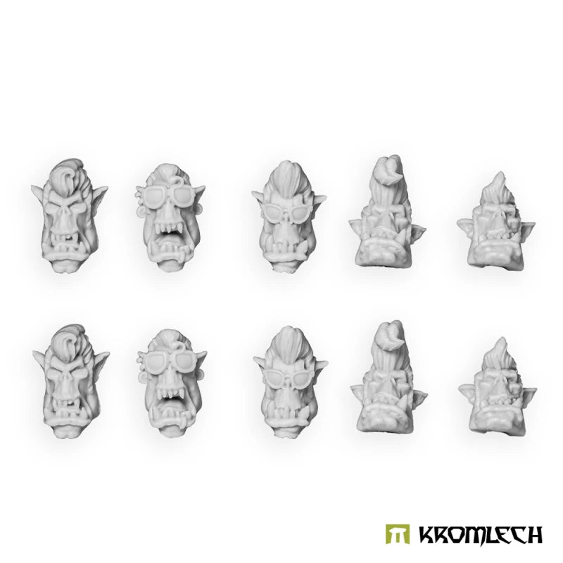 Kromlech Orc Orkabilly Heads