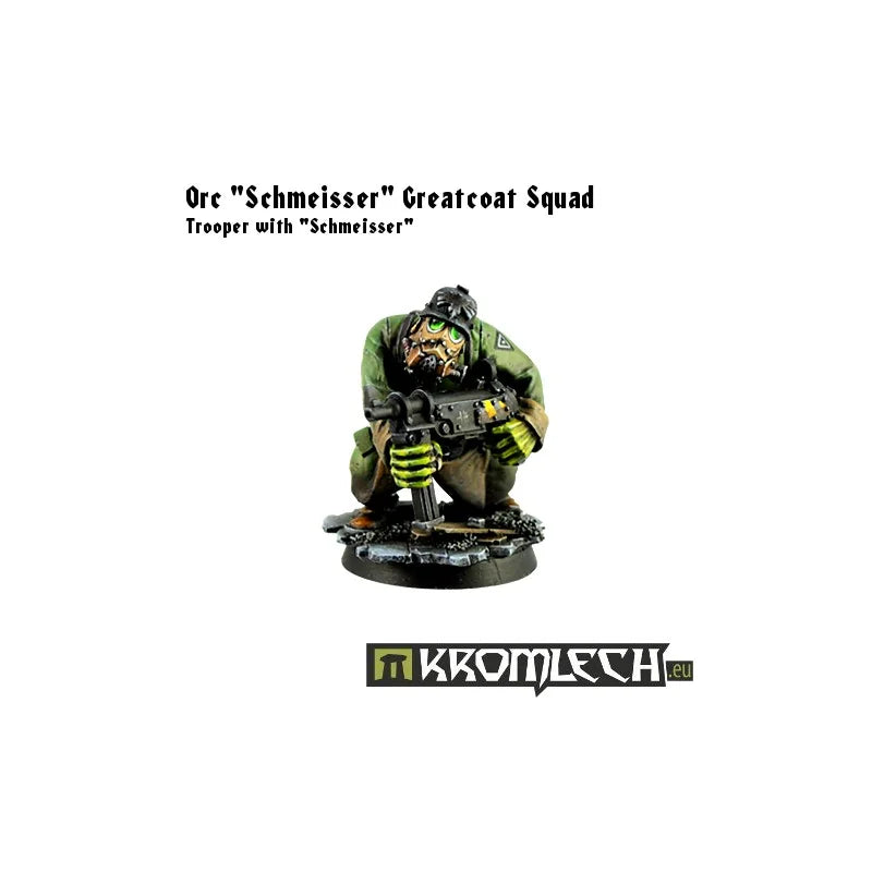 Kromlech Orc Greatcoat Korps Schmeisser Greatcoats Squad