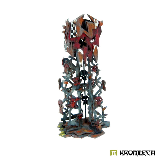 Kromlech Orc Skull Trophy Rack