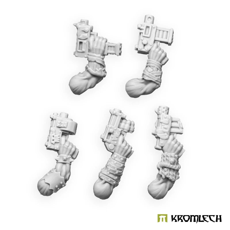 Kromlech Orc Slug Pistols