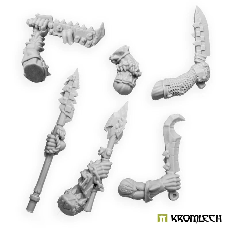 Kromlech Orc Storm Riderz Melee Weapons