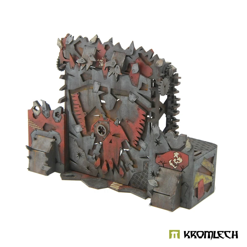 Kromlech Orc Stronghold Gate