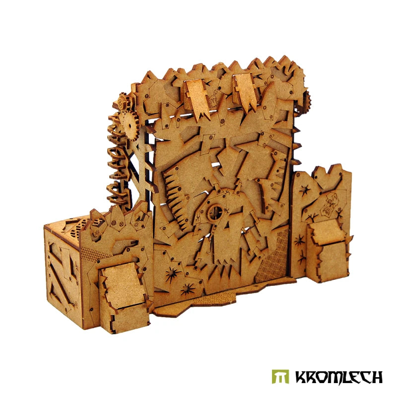 Kromlech Orc Stronghold Gate