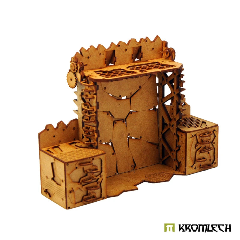 Kromlech Orc Stronghold Gate