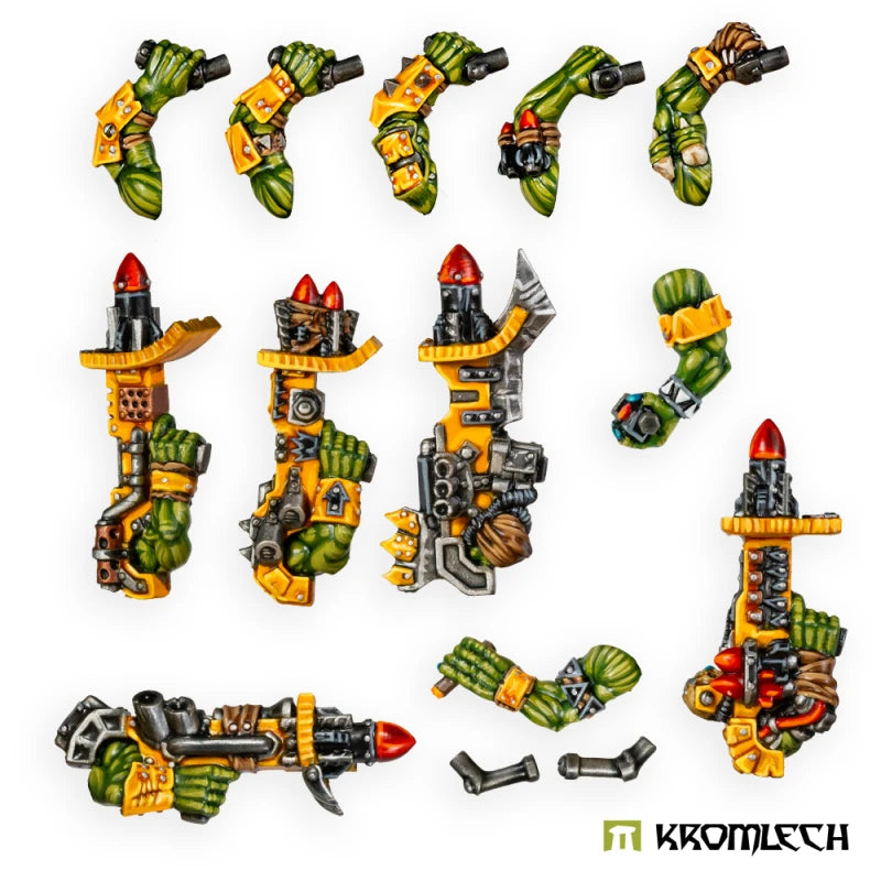 Kromlech Orc Tank Hunters Rokket Launchers
