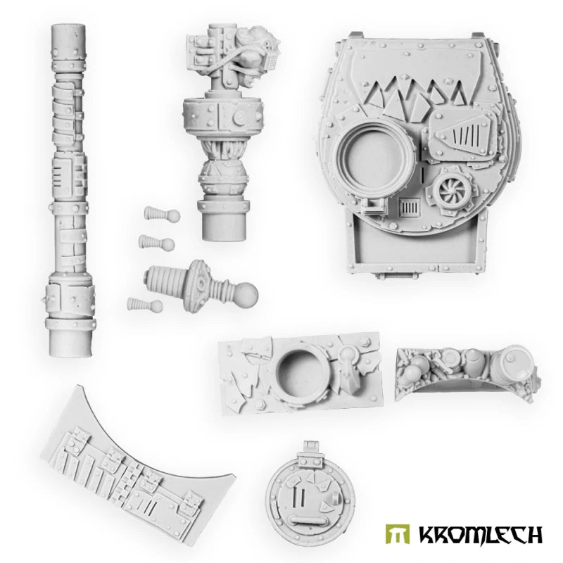 Kromlech Orc Tigerwagon II Turret